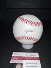 Yogi Berra Autographed MLB Baseball JSA New York Yankees