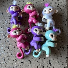 Lot Of 6 Fingerling Monkey's