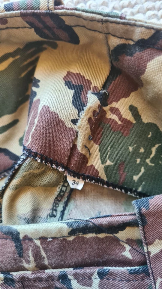 South African Commerical Camo Joe Hunting Camouflage - Image 4 of 4