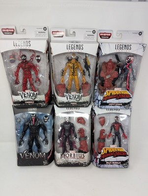 Marvel Legends Venompool BAF Wave Complete Sealed Set of 6 Figures
