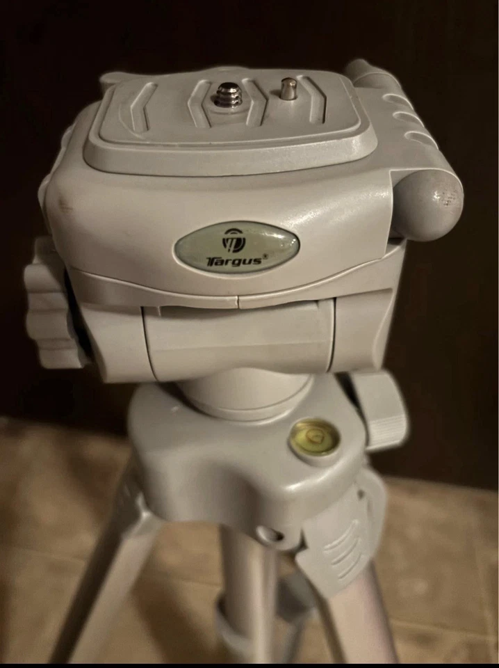 Tripod Stand Used in Great Condition Stands Up Around 5’3 Inches - Image 3 of 4