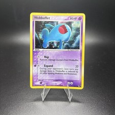Pokemon Card - Wobbuffet Pop Series 4 16/17 Holo Rare on eBay