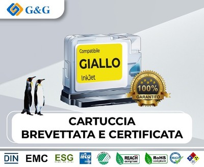 G&g INK G&G EPS C13T02W44010 502XL Y 470 PAG