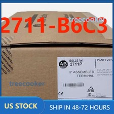 NEW ALLEN BRADLEY 2711-B6C3 PanelView Standard Terminal 2711B6C3 US Free Tax