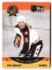 1990-91 Pro Set #364 Phil Housley