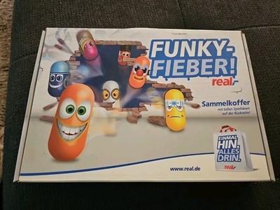 real,- Funky Fieber Sammelkoffer mit 25 Funky-Beans