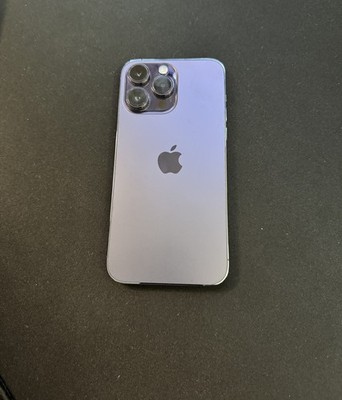 Apple iPhone 14 Pro Max 512GB Unlocked 6.7'' Deep Purple   (excellent condition)