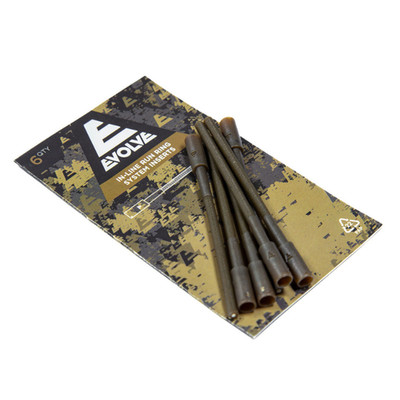Evolve Tackle In-Line Run Ring System Inserts Frictionless Lead Setup Gear