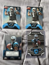 2011 Rookie Cam Newton- Topps Chrome Variation, Finest Freshman, Superlative RC
