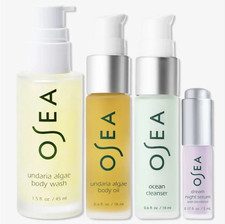 OSEA 4 Piece Skincare Body Set - NIB Unopened