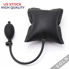 New Car Door Window Open Air Bag Pump Wedge Pad Entry Inflatable Shim Tools Gift