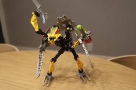 LEGO BIONICLE: Makuta Bitil (8696)