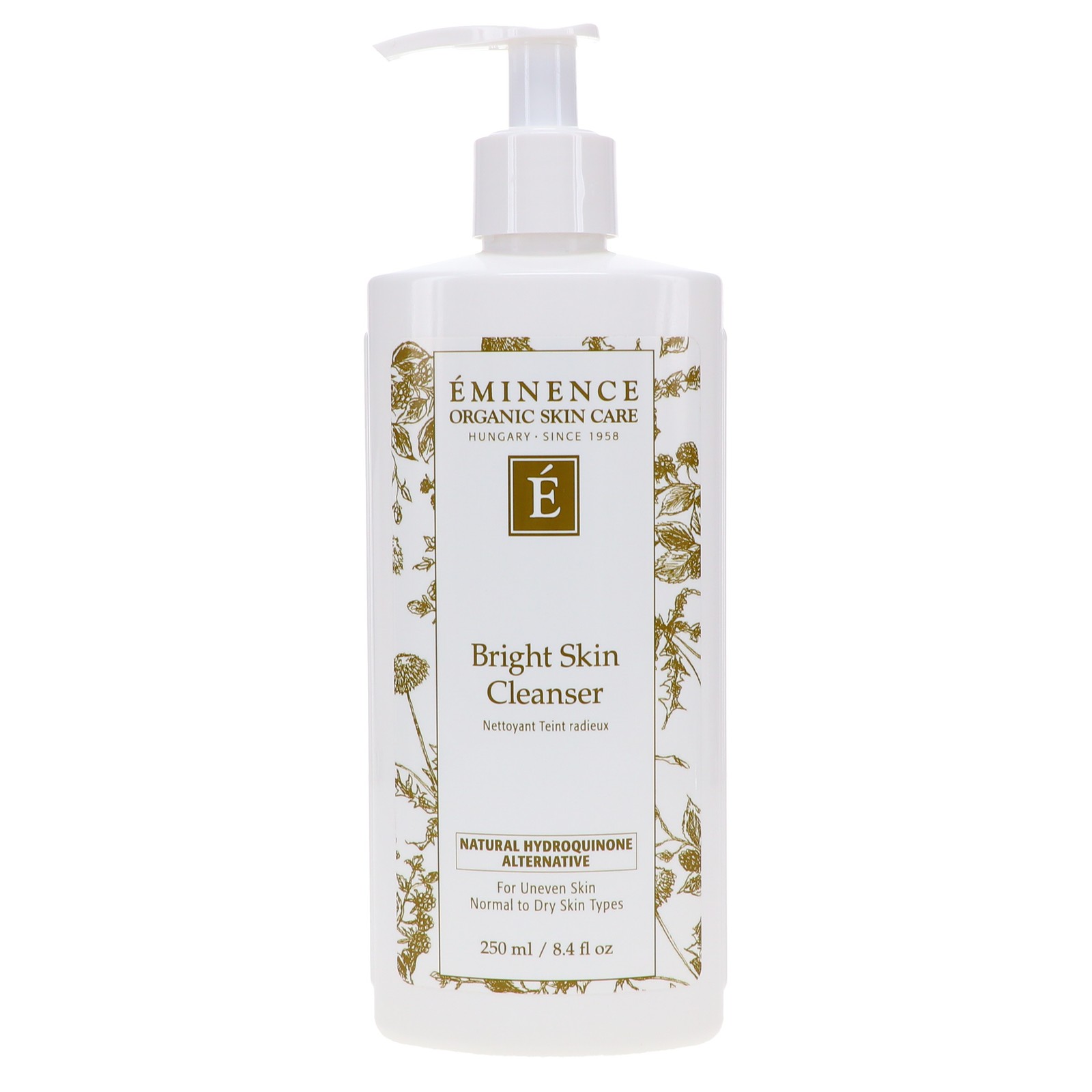 Очищающее средство для кожи Eminence Bright Skin Cleanser, 8,4 унции