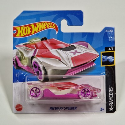Hot Wheels HW Warp Speeder Treasure Hunt HW X-Raycers 2022 4/5 - 217/250 TH
