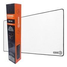 3XL Extended Gaming Mouse Pad/Mat 46"x20" White - Large Wide Desk Cloth Mo...