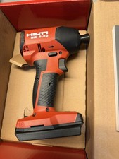 Avvitatore a percussione senza fili Hilti Nuron SID6-22 solo corpo - nuovo con scatola