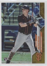 2020 Topps Update Gold Foil Tyler Heineman #U-241 0p5g