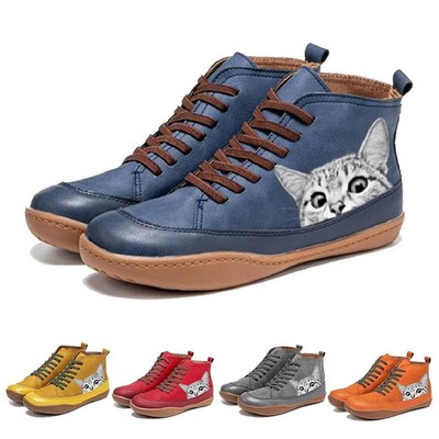 Damen Stiefel Sneaker Winterschuhe Stiefel Mode Freizeit Hoch Schuhe Sports