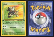 Pokemon TCG | Pinsir 25/64 | Jungle Rare 1st Edition | Lightly Played