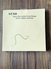 Multi-Directional Long Range HDTV Indoor Antenna