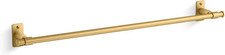 Kohler K-35926-2MB Castia by Studio McGee 24" Towel Bar, Brushed Moderne Brass