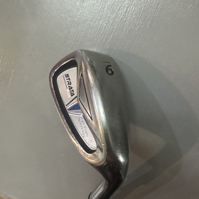 Callaway Strata Plus Single 9 Iron Uniflex Steel Shaft M/RH