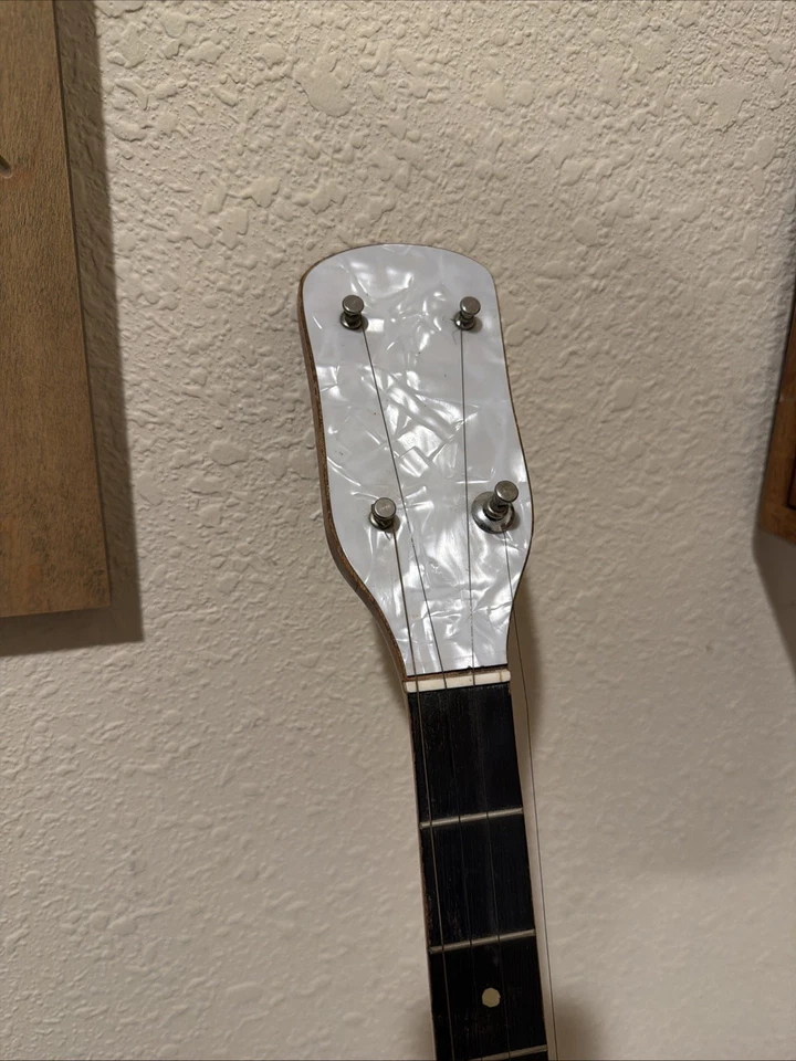 1920s, Unmarked, 5-String Resonator Banjo - Image 3 of 4