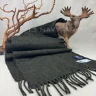 NWOT J. Crew by Moon Scarf Pure Merino Wool  ~ 12" x 72"