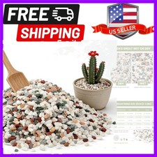 1/8 Inch Natural Aquarium Gravel, Small Pebbles for Fish Tank, Indoor Plants ...