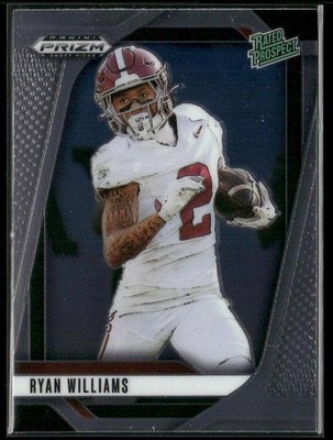 Ryan Williams 2025 Panini Prizm Draft Picks Alabama Crimson Tide