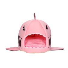 Cat House Removable Washable Full Seasons Cat Shaped Bed For Pets