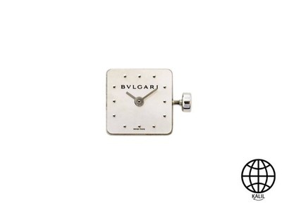 BVLGARI Genuine Movement LUCEA Cal.MVE200TEEM Ladies Watch White Shell Working