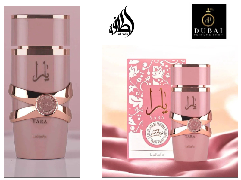 LATTAFA YARA Elixir Womens Perfume Fragrance EDP 100ml Oriental Oud Spray Scent