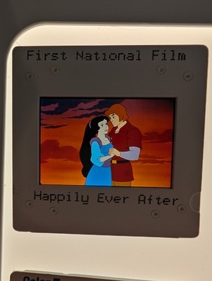 HAPPILY EVER AFTER ANIMATION ORIGINAL 35mm Color Slide A557