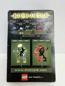Lego: BIONICLE Gahlok Va 8550 New Sealed In Box Retired Set