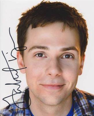 Gabriel Tigerman Autogramm Supernatural Something New Autograph