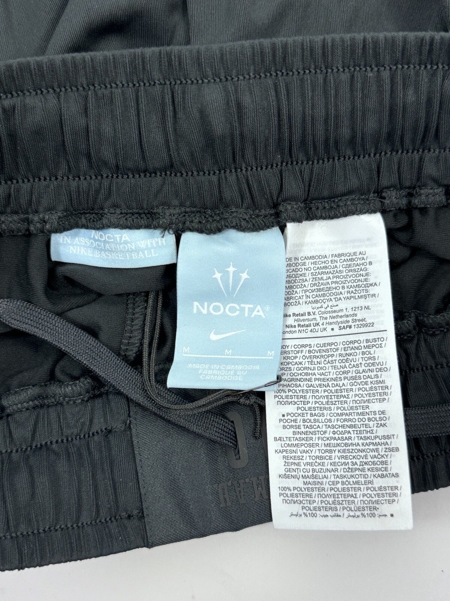 Nike NOCTA バスケットボールショーツ ブラック Nike バスケットボールパンツ ブラック - メルカリ
