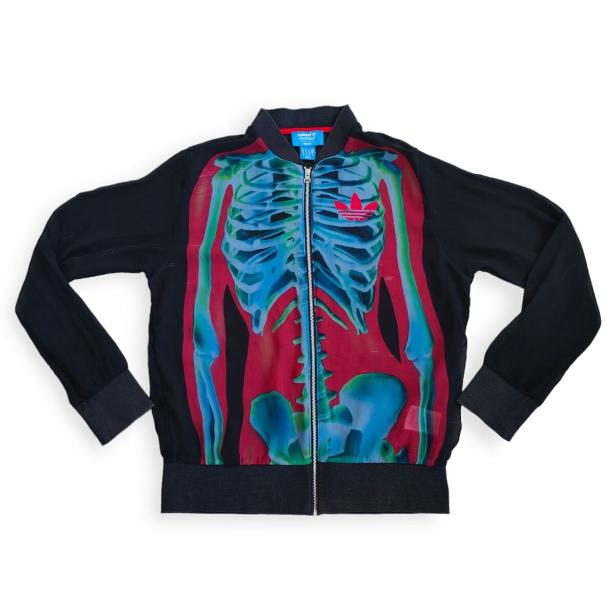 Adidas Originals X Rita Ora O-Ray Skeleton Jacket - Semi Adidas Originals X Rita Ora O-Ray Skeleton Jacket - Semi