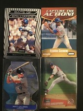 2000 STADIUM CLUB Baseball VARIOUS INSERTS You Choose ONE Card 