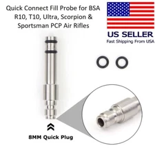 Air Fill QC Probe For BSA R10, T10, Ultra, Scorpion & Sportsman PCP Air Rifles