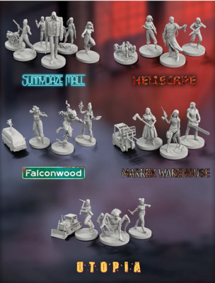 VRGFGMBS3 - Final Girl - Miniatures Box Series 3 - EN (Van Ryder Games)