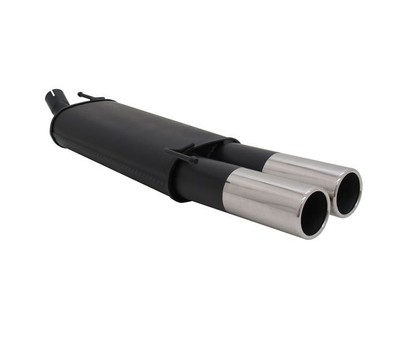 NOVUS REAR SILENCER VN549 for VW GOLF 3 1.4 1.6 1.8 1.9 2.0 2X90MM