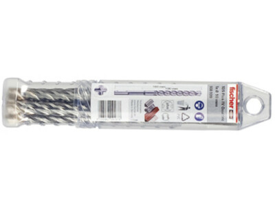 Fischer 508112 Hammerbohrer SDS Plus IV Quattric 12/150/210 DP VPE5