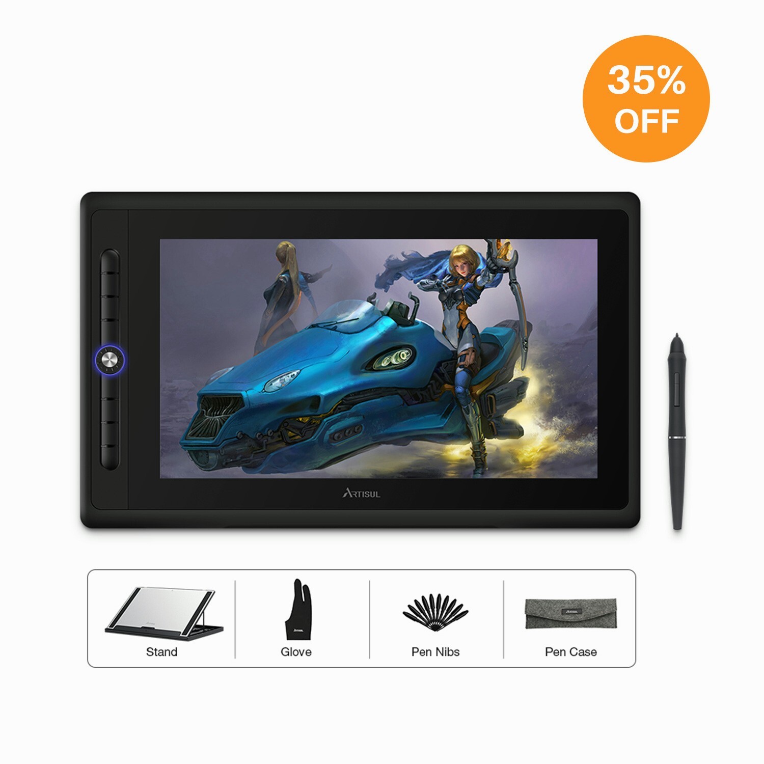 SALE/66%OFF】 Artisul 液タブ D16Pro 15.6インチ sitedev.minifinder.se