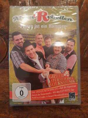 Alpenrebellen - Feiern ist ein Hammer   DVD/NEU/OVP