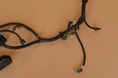09-11 C6 Corvette Manual Transmission Torque Tube Wiring Harness w/ F55 25954377 - Picture 4 of 6