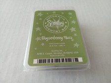 Scentsy Authentic Boysenberry Moss Wax Bars Brand New Made in USA