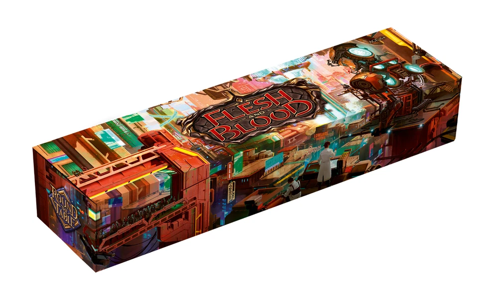 Flesh and Blood: Round the Table: TCC x LSS