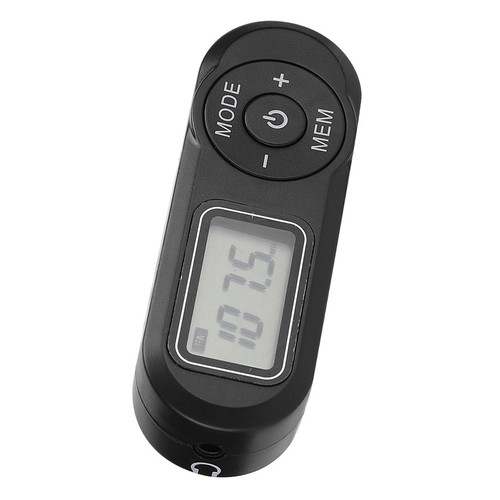 DSP Mini Digital Portable Pocket Handy LCD FM Radio Rechargeable With Earpho Fit - Picture 12 of 22