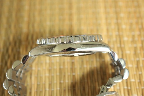 SEIKO KINETIC 5M63-0A10 200M PEPSI ALL STAINLESS DIVERS BRACELET WATCH + BOX SET - 第 6/12 張圖片
